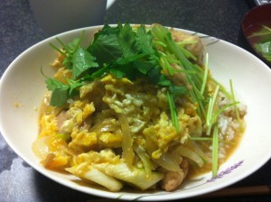 親子丼