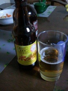 気分を変えたくて、ホッピーに挑戦