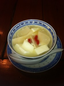 杏仁豆腐！！！