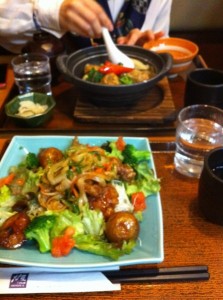 オススメの定食屋「大戸屋」