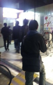 いつも通りの仲間達