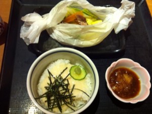 ヘルシーメニュー！