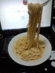 雨後晴所により雷