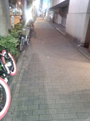 帰り道