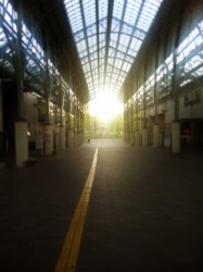 友人宅に泊まりーの