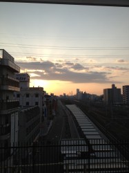 １対１の真っ向勝負
