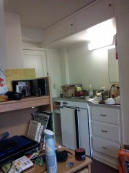 一人部屋へ引越しました