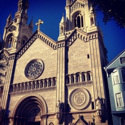 China town＆Church