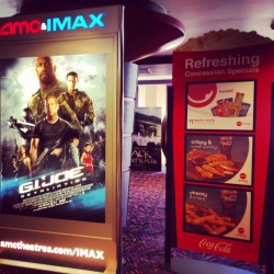 初の映画鑑賞