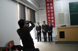 本科生の授業に潜り込み