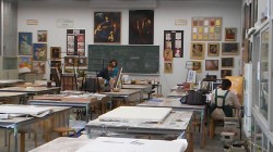 絵画組成！