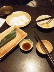 連休初日