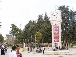 ヨルダン大学に潜入