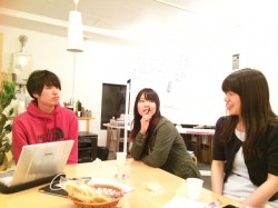 イベント部の副部長になりました