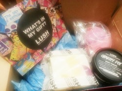 My birthday♪