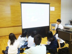 いざ!! 図CAMPへ