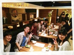 懇親会！