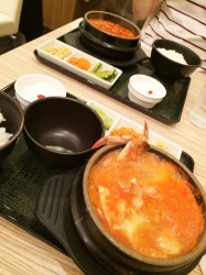 初めて、スンドゥブ