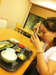 日本食を食べました(≧▽≦）