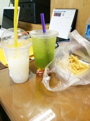 ちょっとひと休み