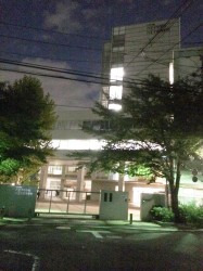 3年ぶりに八王子高校へ