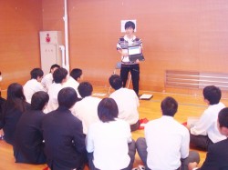 10月最後！ 学生図鑑で光丘高校へ！