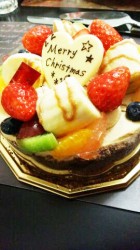 遅めのクリスマス