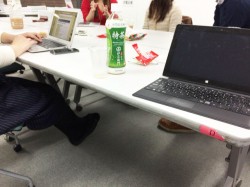 企業×学生 熱いですね