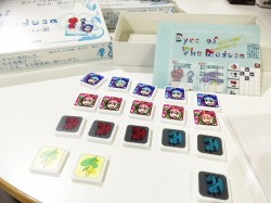 実物を見せたい～ 後輩たちの努力の結晶「メデューサの眼」