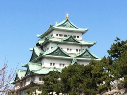 やってきました愛知県！ 旅行のテーマは「城巡り」