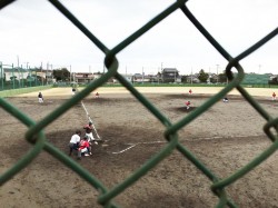 やってきました九十九里！ 「野球部卒業旅行兼野球」