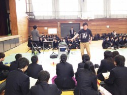 やってきました東大和高校！ 「図キャンプ③」