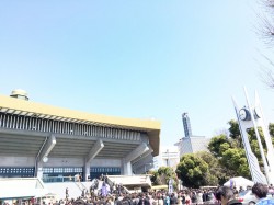 本日、卒業。4年間お世話になった「明治大学」