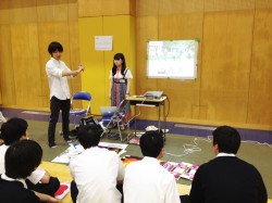 東亜学園高校で図CAMP！