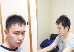 ヘアーチェンジ！！