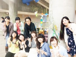 学科での七夕パーティー★