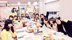学友会執行委員会主催、大学七夕パーティー