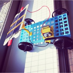 環境工学の授業にて
