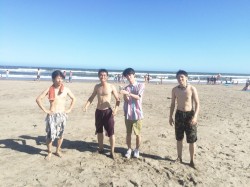 夏だ！ 海だ！ BBQだ！