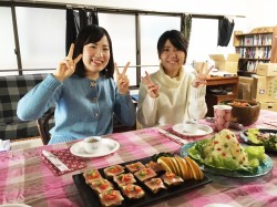 久々の再会