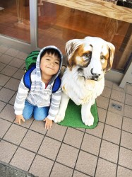 弟とお出かけ♪