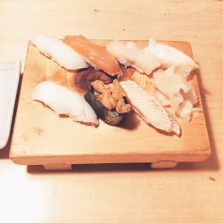 再びお寿司