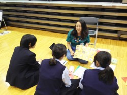 下北沢成徳高等学校へおじゃましてきました