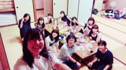 ゼミ合宿1日目