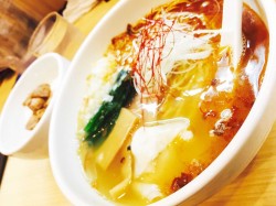海老ラーメン