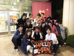 温泉ハロウィン！？