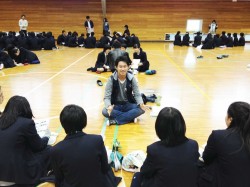 図キャンプin清瀬高校！ おやしら