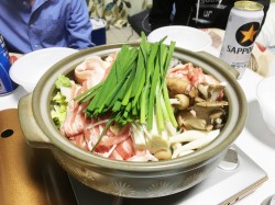 鍋パーティー