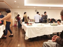 立食パーティ