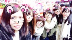 大学のイツメンで新年会